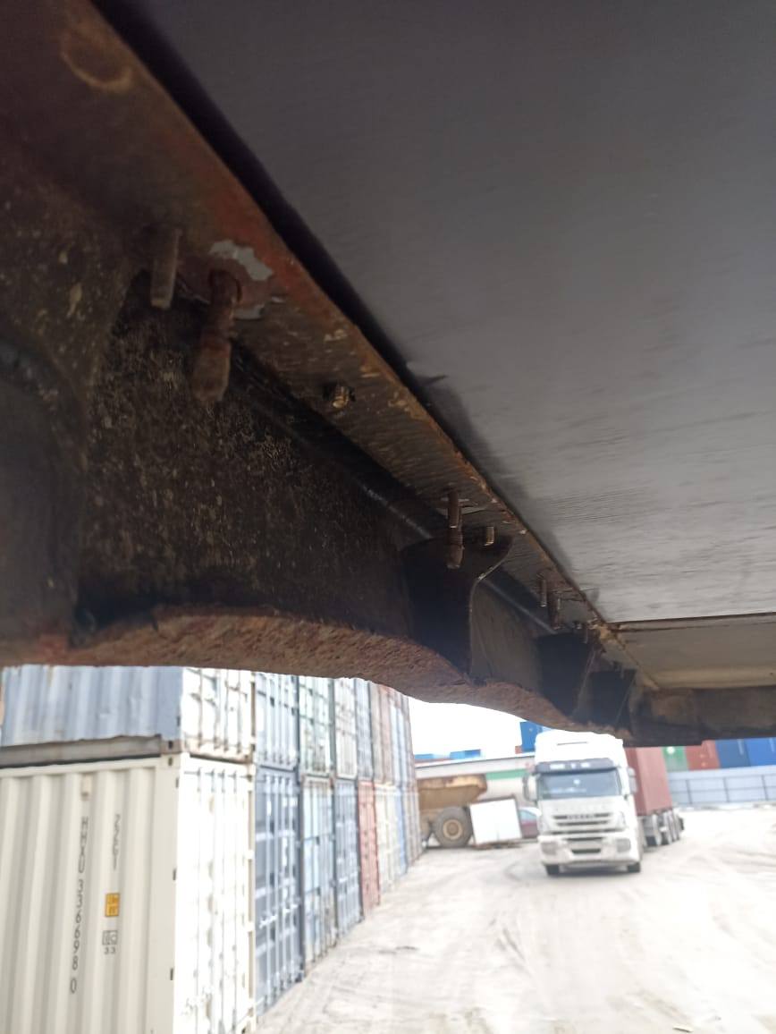 Морской контейнер BMOU2588404